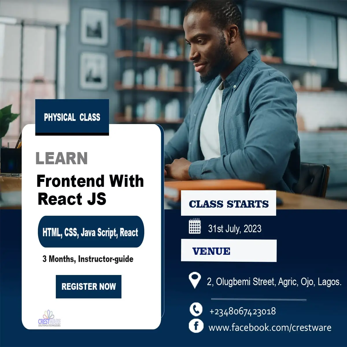 Learn Web Design | Ajangbadi, Lagos State